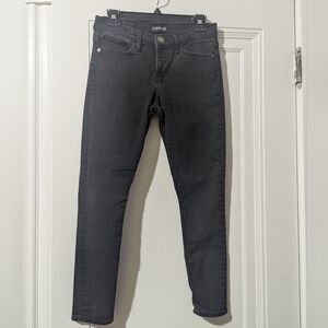 Express Black Skinny Jeans